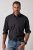 JP1880 850950 Kariertes Langarm-Flanellhemd Schwarz TALL - TALL hemden - TALL Hemden mit Extralänge
