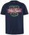 JP1880 850980 T-Shirt mit Print im Vintage-Look Dunkelblau TALL - TALL T-shirts - T-Shirts Überlänge Herren