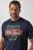 JP1880 850980 T-Shirt mit Print im Vintage-Look Dunkelblau TALL - TALL T-shirts - T-Shirts Überlänge Herren