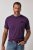 JP1880 850985 T-Shirt mit Brustprint Dunkellila TALL - TALL T-shirts - T-Shirts Überlänge Herren