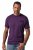 JP1880 850985 T-Shirt mit Brustprint Dunkellila TALL - TALL T-shirts - T-Shirts Überlänge Herren