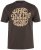 JP1880 851001 Rolling Stones Retro Logo T-Shirt Haselnuss - Band-T-shirts - Band T-Shirts in großen Größen