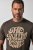 JP1880 851001 Rolling Stones Retro Logo T-Shirt Haselnuss - Band-T-shirts - Band T-Shirts in großen Größen