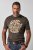 JP1880 851001 Rolling Stones Retro Logo T-Shirt Haselnuss TALL - TALL T-shirts - T-Shirts Überlänge Herren