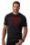 JP1880 851002 T-Shirt mit Brustprint Schwarz TALL - TALL T-shirts - T-Shirts Überlänge Herren