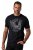 JP1880 851008 T-Shirt mit Brustprint Schwarz TALL - TALL T-shirts - T-Shirts Überlänge Herren