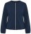 Ulla Popken 851040 Sweatjacke mit Reißverschluss Dunkelblau - Sweatshirts - Damen-Sweatshirts in großen Größen