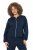 Ulla Popken 851040 Sweatjacke mit Reißverschluss Dunkelblau - Sweatshirts - Damen-Sweatshirts in großen Größen