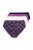 Ulla Popken 851070 Karierte Slips aus Bio-Baumwolle 5er-Pack Violett - Slips - 