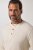 JP1880 851075 Langarm-Henleyshirt Sandgrau TALL - TALL T-shirts - T-Shirts Überlänge Herren