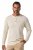 JP1880 851075 Langarm-Henleyshirt Sandgrau TALL - TALL T-shirts - T-Shirts Überlänge Herren