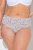 Ulla Popken 851140 Geblümte Slips 5er-Pack Rosa - Slips - 
