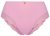 Ulla Popken 851165 Pantys mit Spitze Rosa - Slips - 