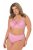 Ulla Popken 851165 Pantys mit Spitze Rosa - Slips - 