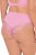 Ulla Popken 851165 Pantys mit Spitze Rosa - Slips - 
