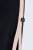 Ulla Popken 851237 Gestreiftes Nachthemd Schwarz - Nachthemden - 