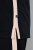 Ulla Popken 851245 Pyjama mit Streifen Schwarz - Pyjama/Loungewear - 