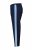 Ulla Popken 851245 Pyjama mit Streifen Dunkelblau - Pyjama/Loungewear - 