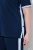 Ulla Popken 851245 Pyjama mit Streifen Dunkelblau - Pyjama/Loungewear - 