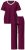 Ulla Popken 851245 Pyjama Beerenrot - Pyjama/Loungewear - 