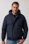 JP1880 851320 Jacke mit Kapuze und warmem Futter Dunkelblau - Herren jacken - Herren Jacken in großen Größen
