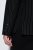 Ulla Popken 851341 Nadelstreifen-Blazer mit Stretch Schwarz - Blazer - Blazer in großen Größen für Damen