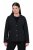 Ulla Popken 851341 Nadelstreifen-Blazer mit Stretch Schwarz - Blazer - Blazer in großen Größen für Damen