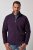 JP1880 851362 Fleecejacke mit Stehkragen Dunkellila TALL - TALL jacken - TALL Jacken für große Herren