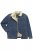 JP1880 851363 Jeansjacke mit Teddyfutter Denimblau - Herren jacken - Herren Jacken in großen Größen