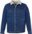 JP1880 851363 Jeansjacke mit Teddyfutter Denimblau - Herren jacken - Herren Jacken in großen Größen