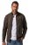 JP1880 851387 Sweatjacke mit Reißverschluss Haselnuss TALL - TALL sweatshirts - TALL Sweatshirts für große Männer