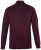 JP1880 851428 Strickpullover mit Troyer-Reißverschluss Pflaume TALL - TALL sweatshirts - TALL Sweatshirts für große Männer