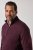 JP1880 851428 Strickpullover mit Troyer-Reißverschluss Pflaume TALL - TALL sweatshirts - TALL Sweatshirts für große Männer