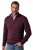 JP1880 851428 Strickpullover mit Troyer-Reißverschluss Pflaume TALL - TALL sweatshirts - TALL Sweatshirts für große Männer