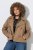 Ulla Popken 851435 Trenchcoat Braun - Mäntel - Damenmäntel in großen Größen