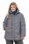 Ulla Popken 851438 HYPRAR Steppjacke in A-Linie Dunkelgrün - Jacken - Damenjacken in großen Größen