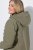 Ulla Popken 851560 Funktionsjacke Oliv - Jacken - Damenjacken in großen Größen