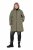 Ulla Popken 851560 Funktionsjacke Oliv - Jacken - Damenjacken in großen Größen