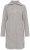 Ulla Popken 851563 Langärmliges Strickkleid Beige - Kleider - Kleider für alle Größen