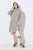 Ulla Popken 851563 Langärmliges Strickkleid Beige - Kleider - Kleider für alle Größen