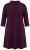 Ulla Popken 851664 Jerseykleid mit Rollkragen Pflaume - Kleider - Kleider für alle Größen