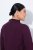 Ulla Popken 851664 Jerseykleid mit Rollkragen Pflaume - Kleider - Kleider für alle Größen