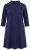 Ulla Popken 851664 Jerseykleid in A-Linie mit Taschen Dunkelblau - Kleider - Kleider für alle Größen