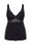 Ulla Popken 851693 Pyjama Schwarz - Pyjama/Loungewear - 