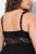 Ulla Popken 851693 Pyjama Schwarz - Pyjama/Loungewear - 