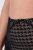 Ulla Popken 851700 Karierte Slips mit hoher Taille und Spitze Schwarz - Slips - 