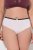 Ulla Popken 851711 Geblümte Slips 5er-Pack Braun - Slips - 