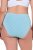 Ulla Popken 851714 Gemusterte Slips 5er-Pack Schwarz - Slips - 
