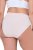 Ulla Popken 851725 Gemusterte Slips 5er-Pack Flieder - Slips - 
