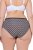 Ulla Popken 851730 Gemusterte Slips 5er-Pack Beige - Slips - 